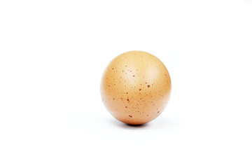 egg isolated on white background
