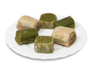 Turkish baklava