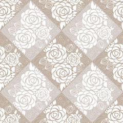 Seamless floral pattern