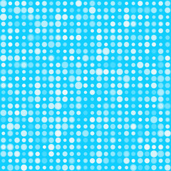 Colorful dotted vector background