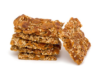 cookies made of different seeds