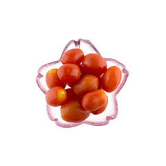 Cherry tomatoes in bowl