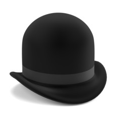realistic 3d render of hat