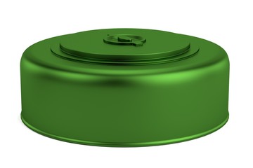 realistic 3d render of mine