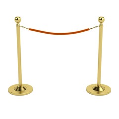 realistic 3d render of barrier