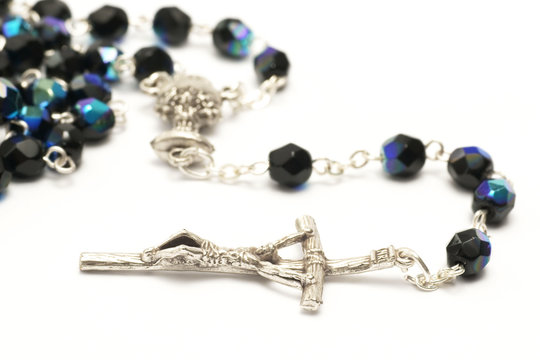 Rosary, string of prayer