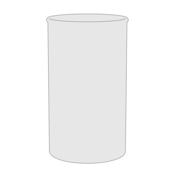 cartoon image of drink glass