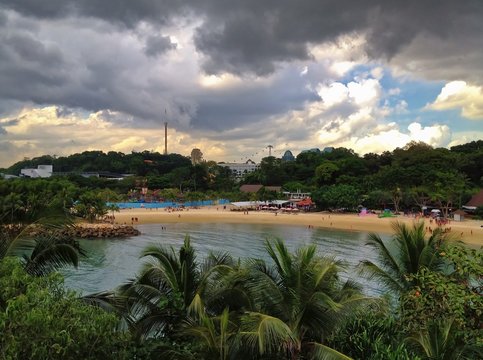 Palawan Beach, Sentosa Island, Singapore, Southeast Asia