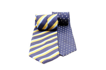 Two rolled ties