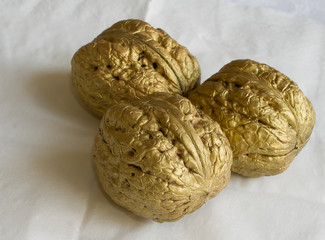 Fototapeta premium Trio of nuts