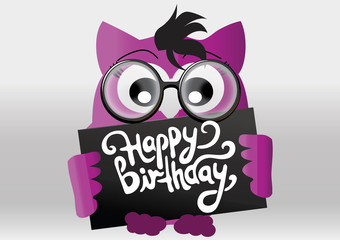 Funny Happy Birthday card