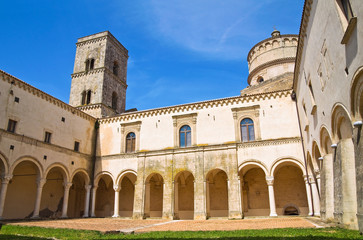 Fototapeta premium Abbey of St. Michele Arcangelo. Montescaglioso. Basilicata.