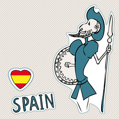 Spain icons