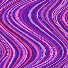 Abstract wavy seamless pattern