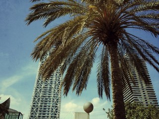 Barcelona- Moderne Architektur