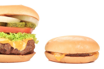 Cheeseburgers coolage.