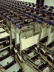 Fototapeta premium Trolley