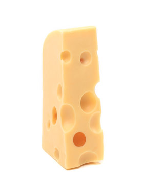 Piece of cheese.