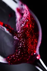 Foto op Canvas rode wijn © Igor Normann
