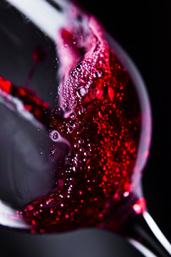 Fototapeta Red wine