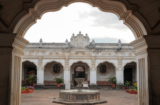 Colonial art museum of Antigua