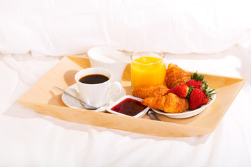 breakfast in bed