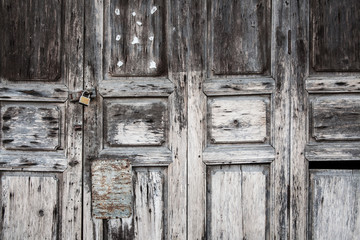 Antique asian door, abstract, texture, background