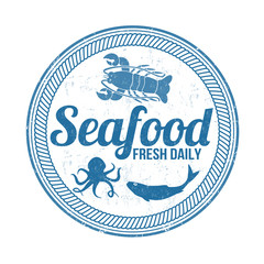 Seafood stamp