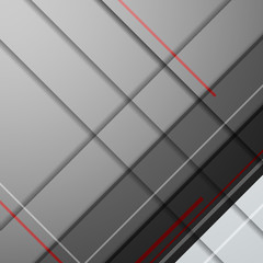 Geometrical vector abstract background