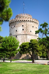 The White Tower of Thessaloniki