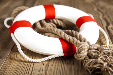  lifebuoy in lines
