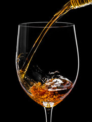 glass of whiskey