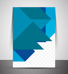 Business corporate flyer template