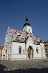 Naklejka premium church