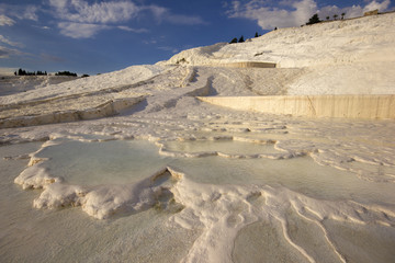 Pamukkale, Hierapolis, Turkey