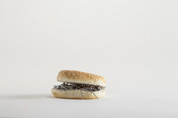 Fast food bread and nails