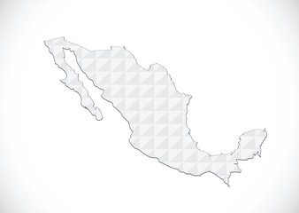 map of Mexico Decorative idea design