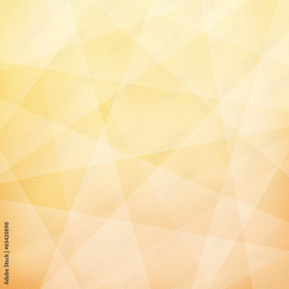 Poster Abstract colorful geometric pattern