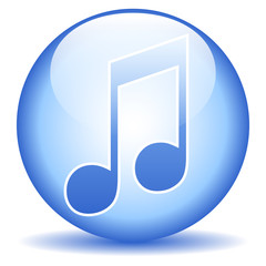 Music button