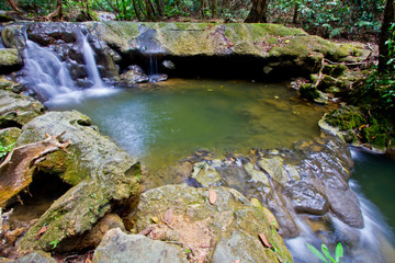 Sra Nang Manora Phangnga Nation forest waterfall park