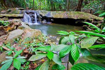 Sra Nang Manora Phangnga Nation forest waterfall park