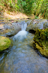 Sra Nang Manora Phangnga Nation forest waterfall park