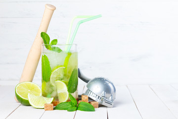 Mojito cocktail