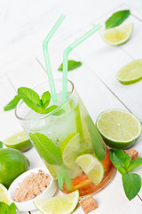 Mojito cocktail