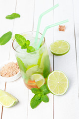 Mojito cocktail