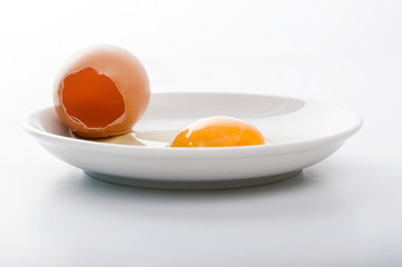 Broken egg