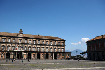 Fototapeta premium PALAZZO REALE