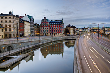 Obraz premium Gamla Stan view