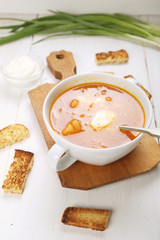 fresh borsch