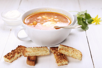 fresh borsch